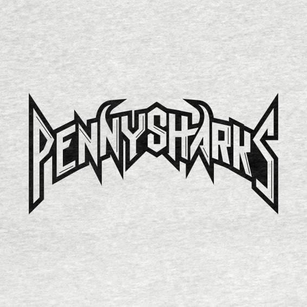 Black Logo by PennySharksOfficial